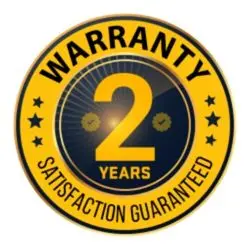 two years warranty cobourg